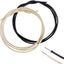 Alambre guitarra preestañado 3.3ft 22awg cubierta tela