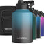 Botella agua acero inox 128oz aislamiento 48h sin BPA