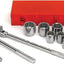 Set 21 Pzas Llaves Vaso 3/4pulg SAE