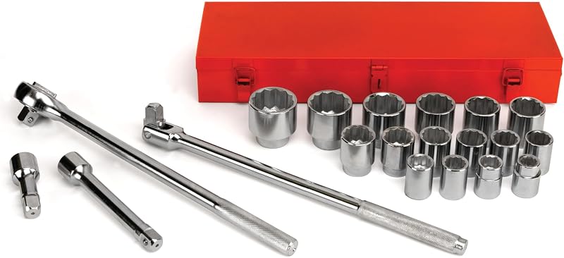 Set 21 Pzas Llaves Vaso 3/4pulg SAE
