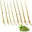 8 Cucharas Matcha Bambú con Enganches para Té Café Expreso