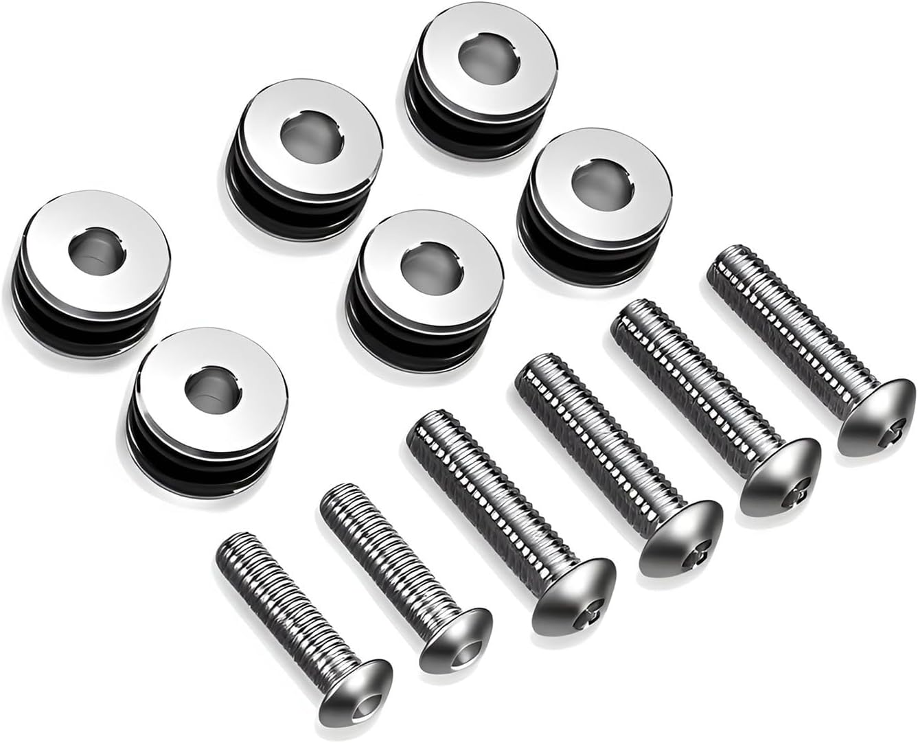 Kit accesorios acoplamiento barra Sissy Harley FLSTC 03-17