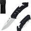 Cuchillo plegable multifunción abrebotellas martillo vidrio regalo hombres