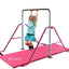 Barra equilibrio expansible para niños 2x6ft rosa