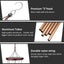 Campanas viento exterior 30pulg aluminio madera