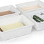 Organizadores juguetes niños set 4 color blanco grandes
