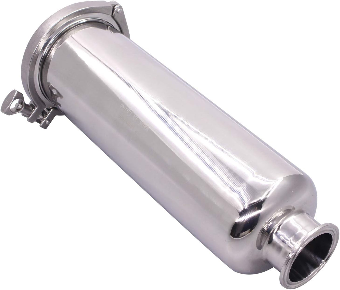 Filtro tri-clamp 2pulg acero inox malla 100