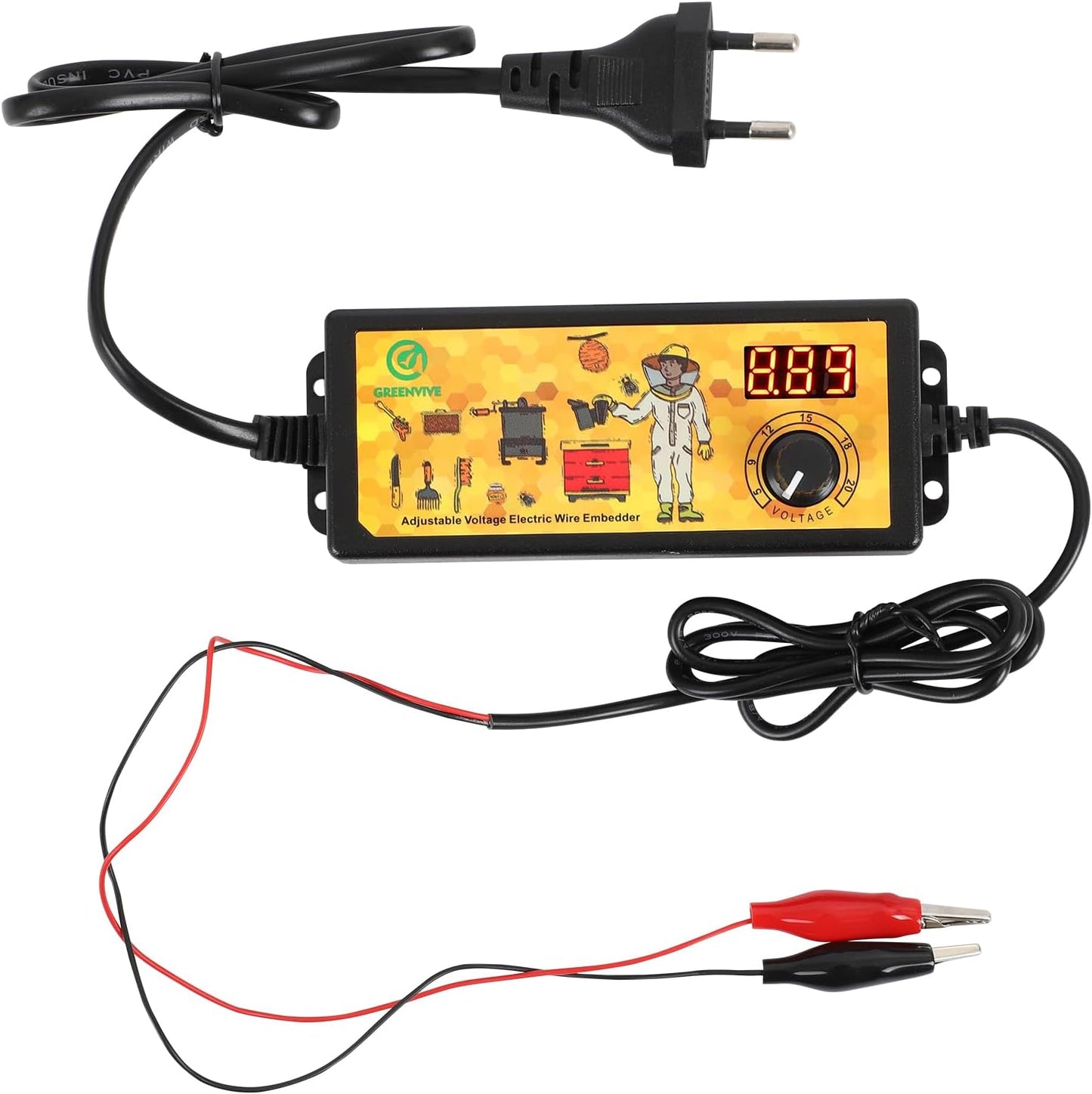 Embedder eléctrico para colmena 3-24V apicultura