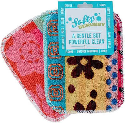 Almohadilla antiarañazos pack 2 para cocina baño hogar reutilizable