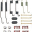 Kit hardware freno tambor profesional H7326