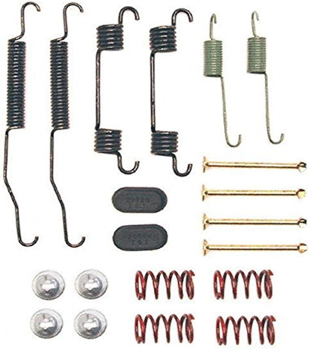 Kit hardware freno tambor profesional H7326