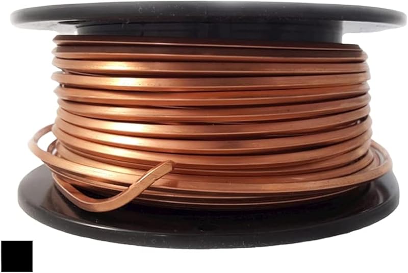Alambre cobre puro CDA 110 25pies fabricado USA