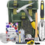 Kit 14 Martillos Geología Minería Bolsa 22oz Cinceles Pala