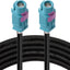Adaptador Fakra HSD 535 4-Core 3 pies conector hembra