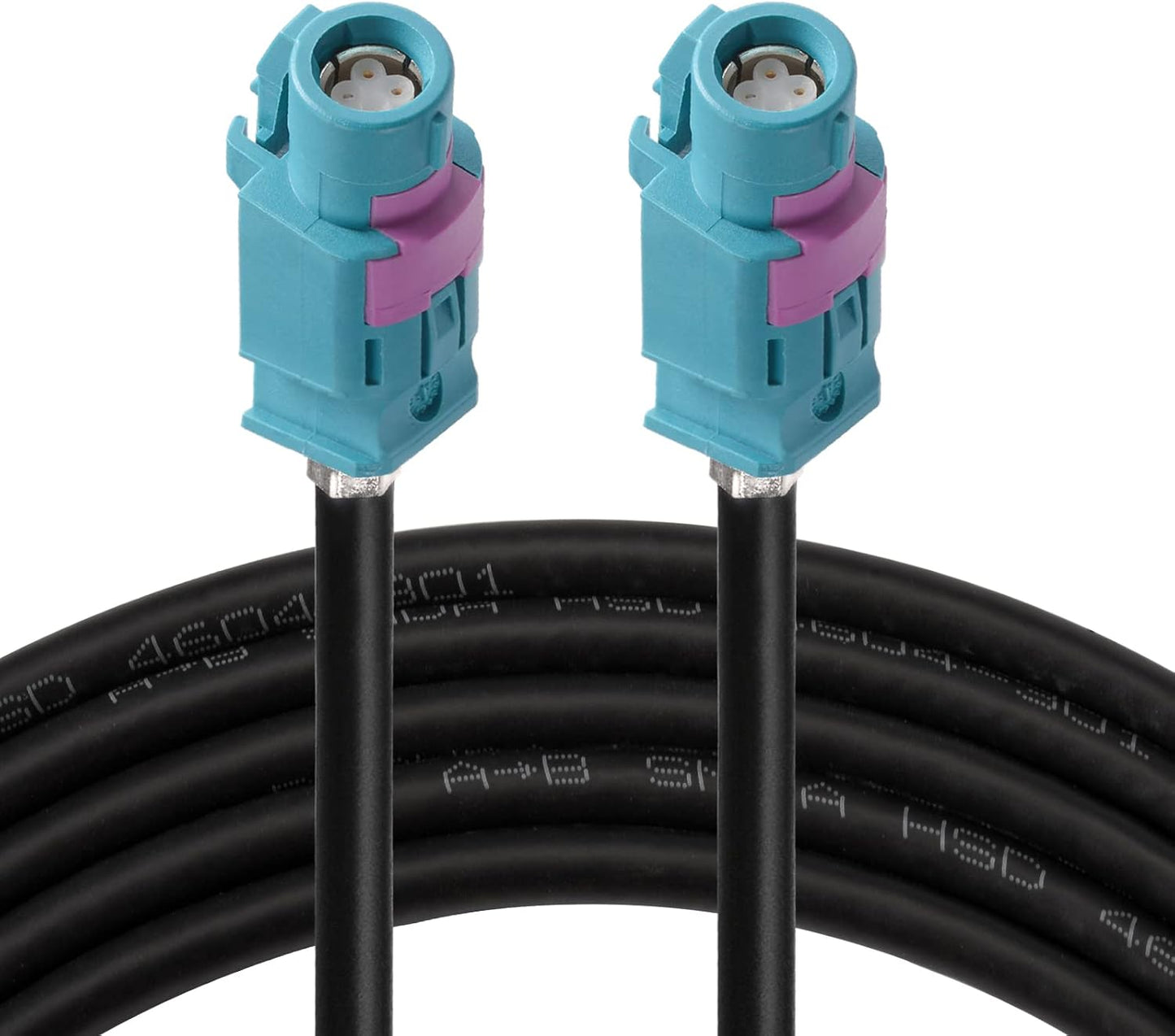 Adaptador Fakra HSD 535 4-Core 3 pies conector hembra