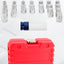 Set 21 llaves bloqueo rueda adaptador 1/2" para Mini