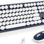 Combo mouse y teclado inalámbrico 2en1 para PC laptop Windows