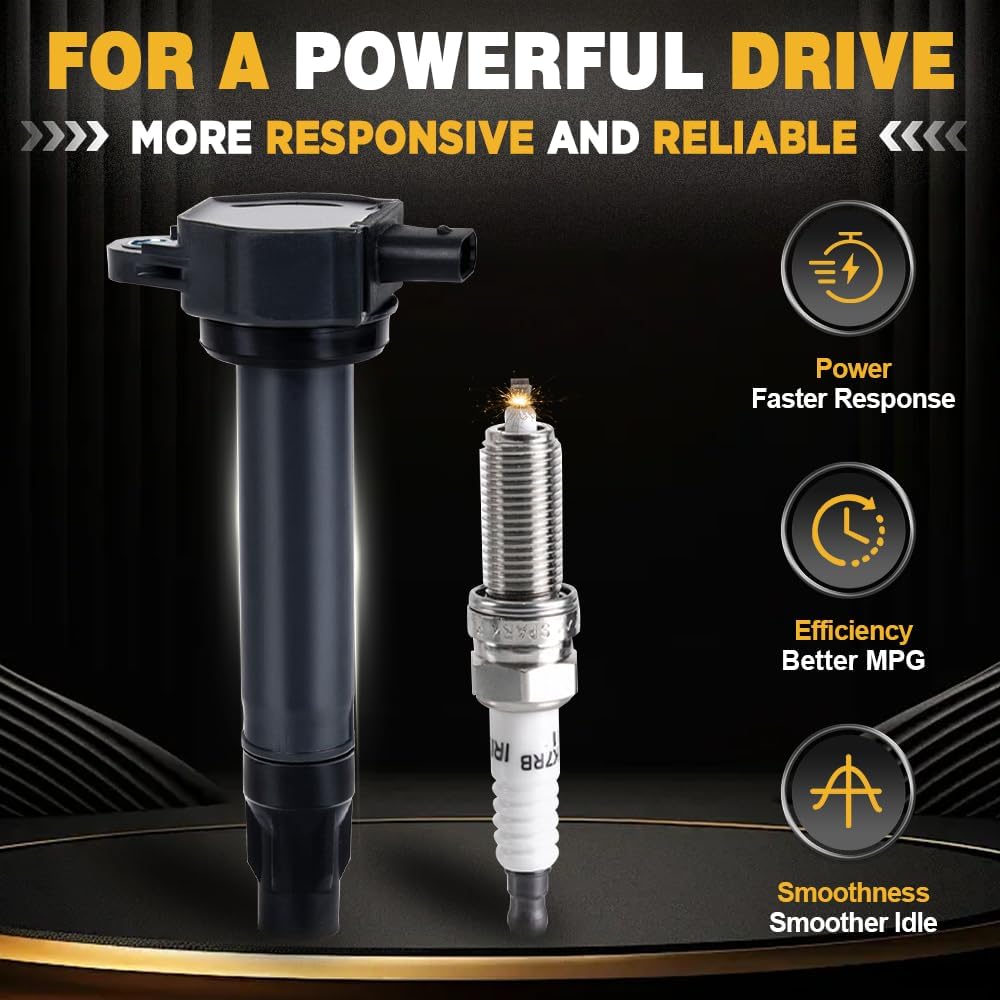 Bobinas encendido iridio comp Dodge Chrysler Jeep 2.0L 2.4L