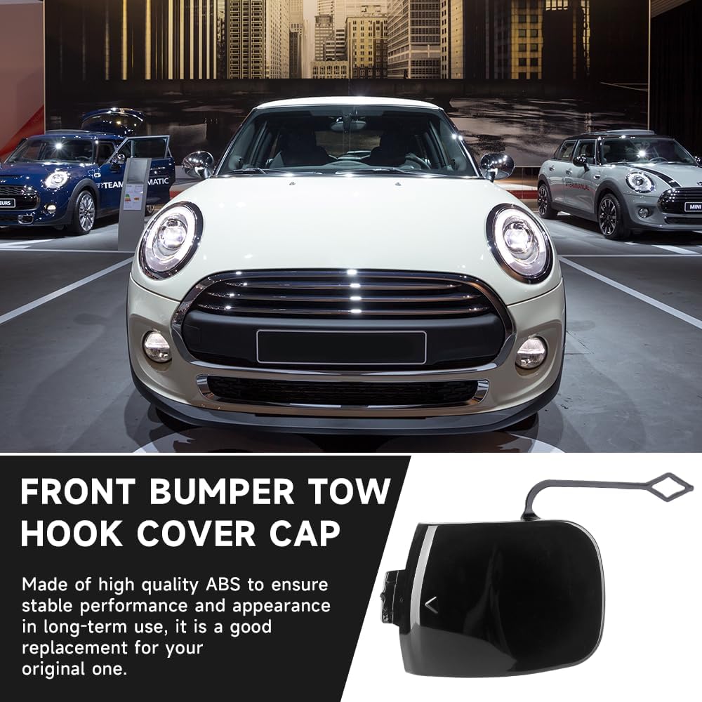 Tapa gancho remolque Mini Cooper 2014-18 F55/F56/F57