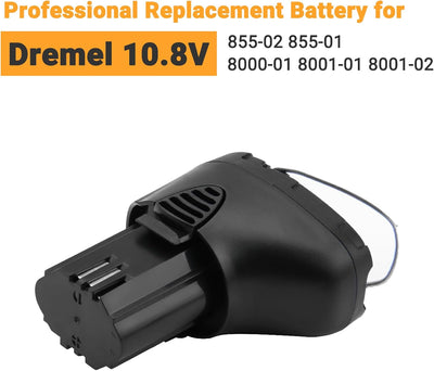 Batería comp Dremel 10.8V 3Ah