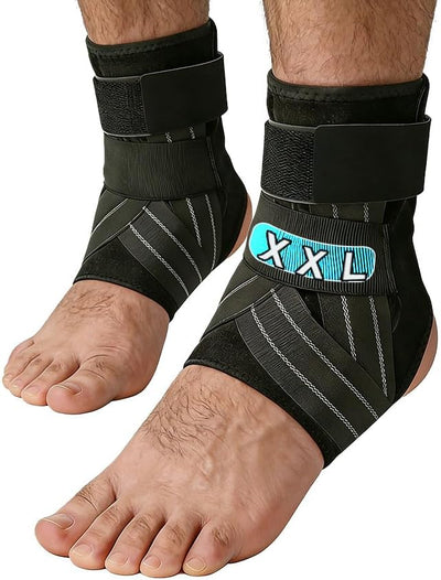 Bota esguince XXL para hombres talla grande pie hinchado