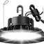 Luz LED UFO 200W 30000LM 0-10V enchufe EE.UU.