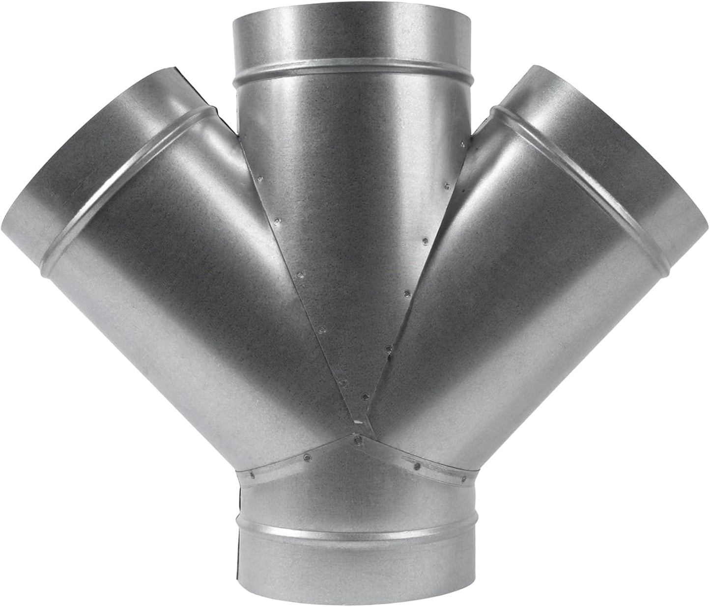 Conector conducto 6pulg acero galvanizado 4-vía