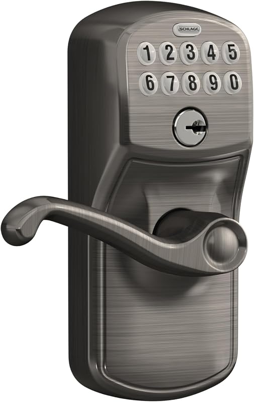 Cerradura entrada teclado Flex Lock manijas Flair