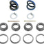 Set 2 rodamientos eje remolque 1.25" 1.5"