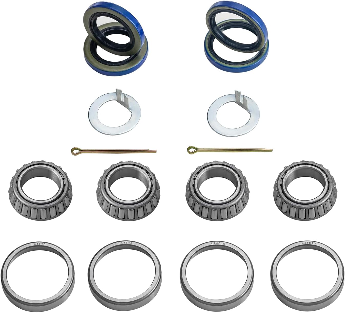 Set 2 rodamientos eje remolque 1.25" 1.5"