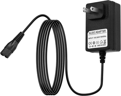 Adaptador CA repuesto para VWS211 SP02 Spin Scrubber