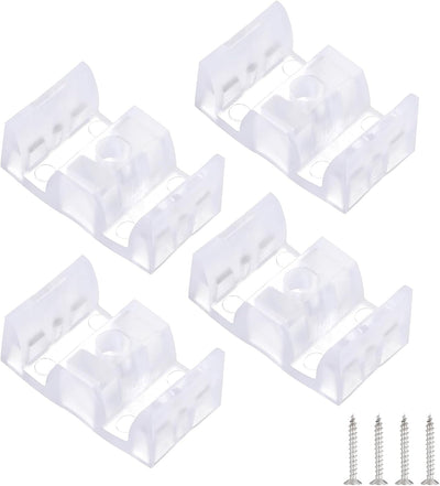4 Pzas Parachoques Puerta Ducha Corrediza Vidrio Anticolisión
