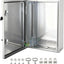 Caja eléctrica acero inox 304 IP66 24x24x12pulg