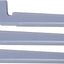Juego 3 Brazos Rectos Jig Color Gris