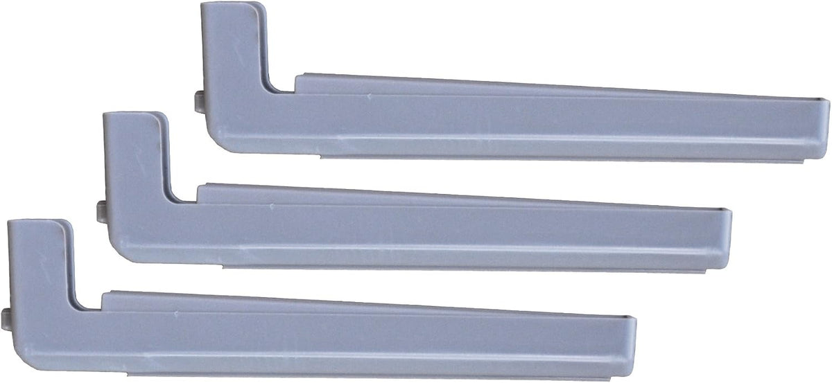 Juego 3 Brazos Rectos Jig Color Gris