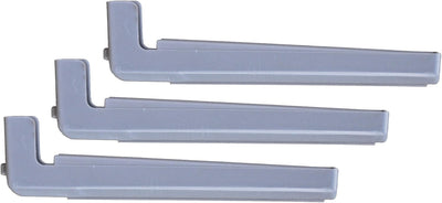Juego 3 Brazos Rectos Jig Color Gris