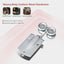 Kit herraje puerta corredera acero galvanizado 10ft 450lb