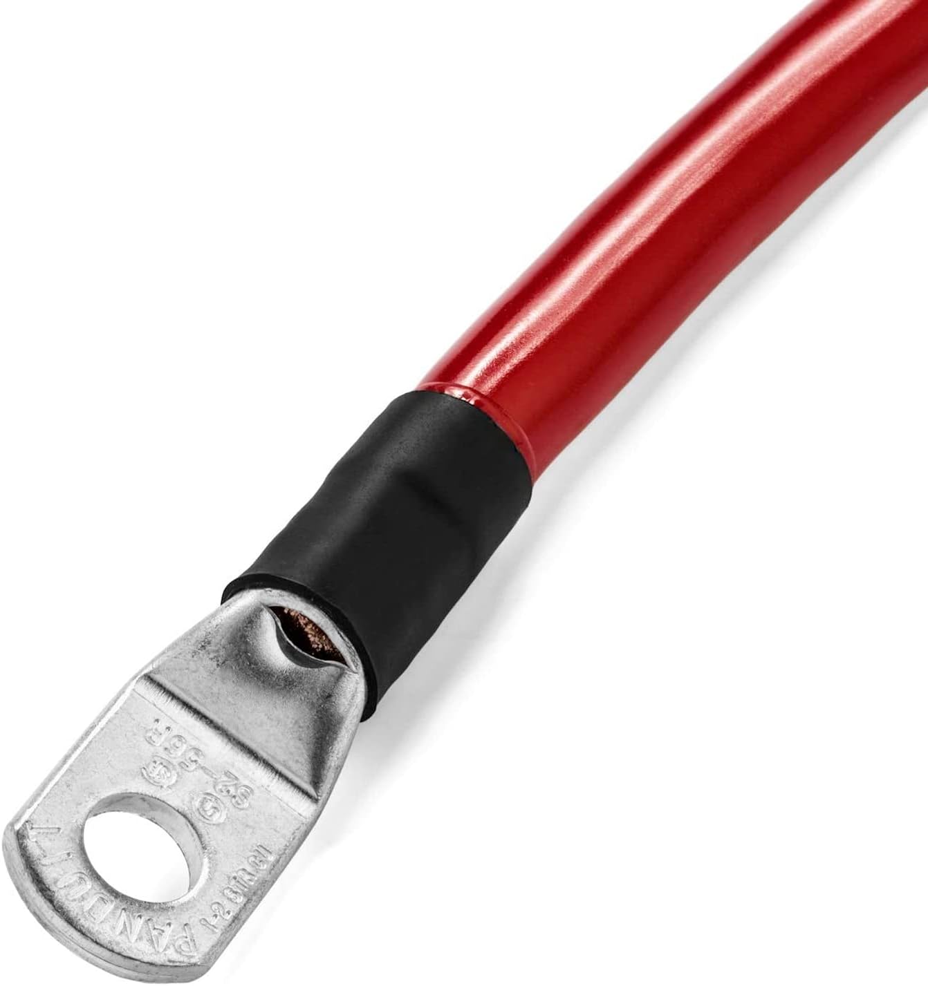 Cable batería rojo 6ft 2AWG positivo M8 EE.UU.