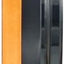 Reloj pared sin tictac marrón 11.6pulg
