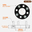 Adaptadores rueda 4x4 y 4x101.6 para carrito golf EZ GO