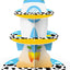Torre cupcakes decoración fiesta cumpleaños baby shower