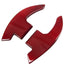 Extensión palanca cambios fibra carbono roja Ford Mustang