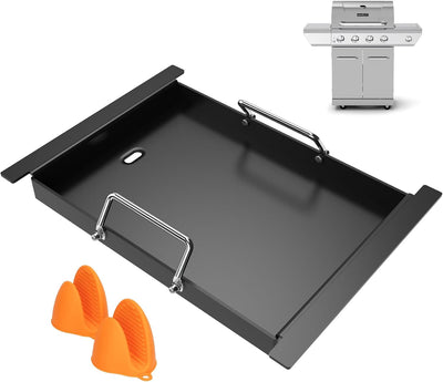 Plancha superior plana Nexgrill acero carbono