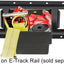 2 Pack Cubo E-Track Almacenamiento 6-1/2x6-1/8x4-1/2
