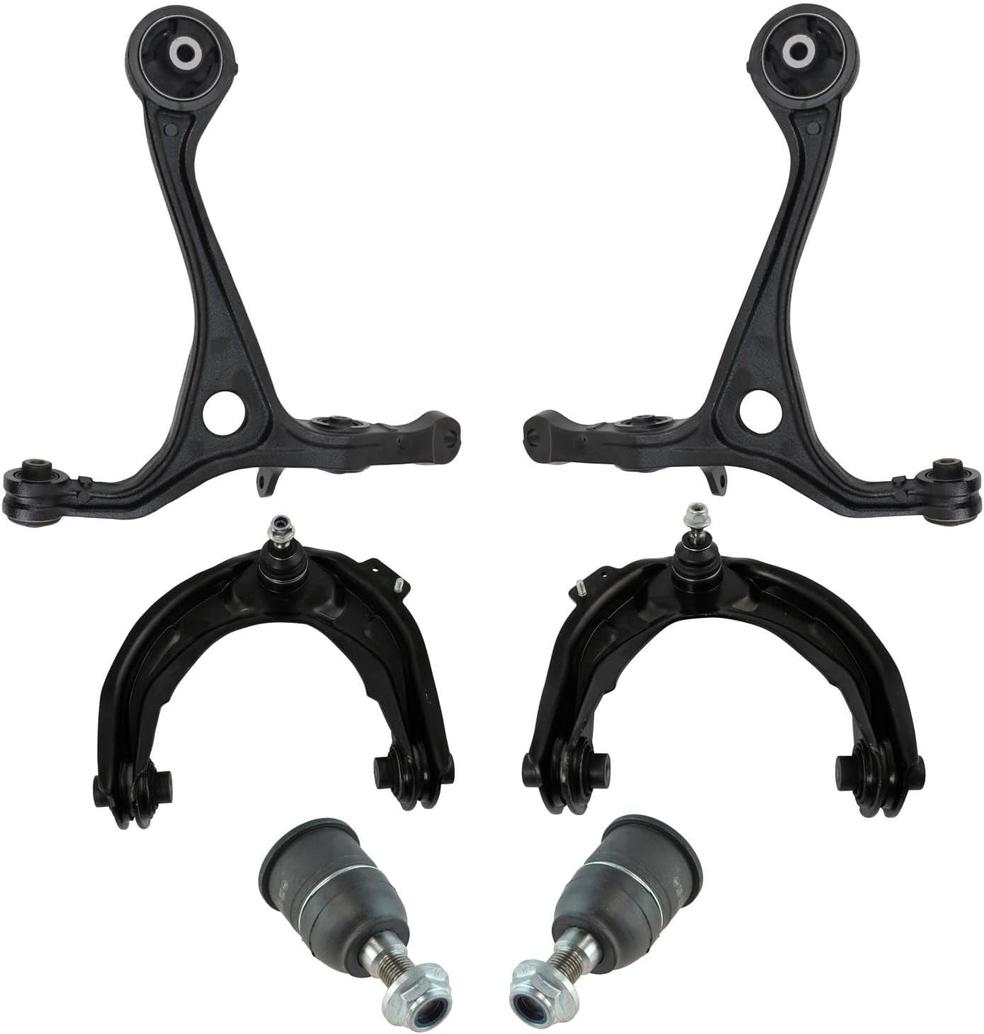 Brazo control delantero con rótula 6 pzas comp Acura TL