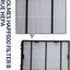 3 Filtros aire HAPF600 y prefiltro para purificador Holmes GE