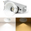 Luces empotrables LED 2pulg 9W 800lm regulables ducha blanco