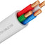 Cable control calefacción HVAC 18/4 CL3R 100% cobre sólido