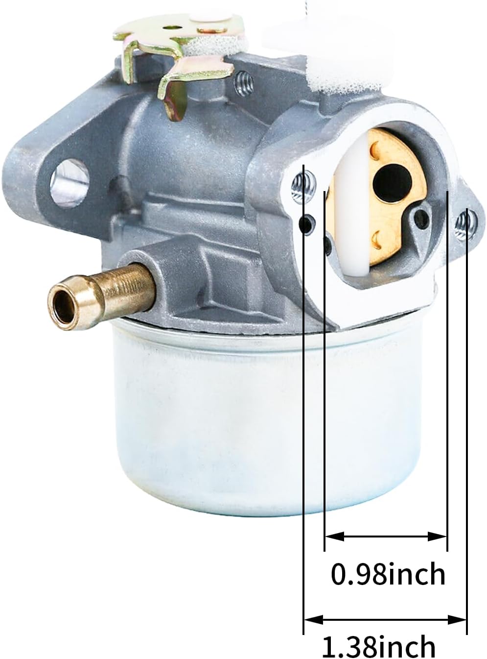 Carburador para motores B&S 5 6.75 HP comp Troy-Bilt