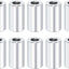 Espaciador aluminio 3/8x3/4x3/4 pulg redondo sin roscar